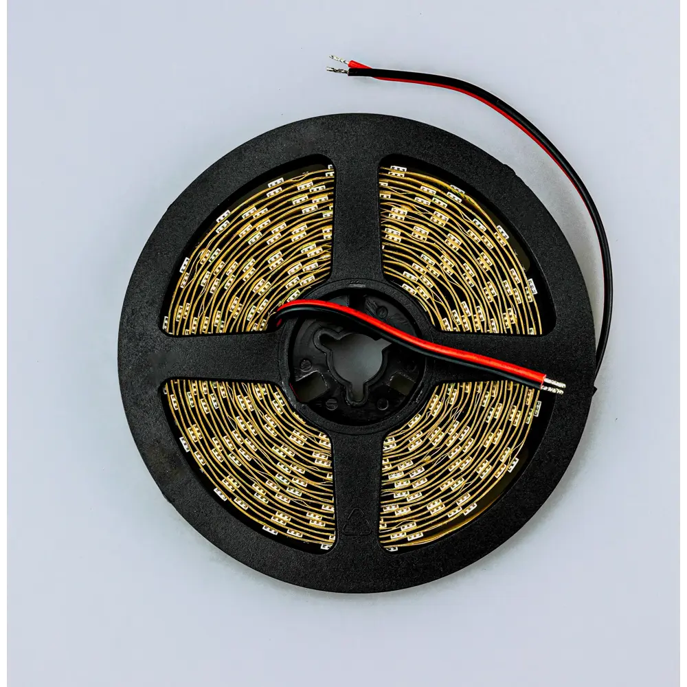 Фото 7 Светодиодная лента Eleganz Lux 5050 60 LED (14.4W/M) 12V КРАСНАЯ IP20, 5м Фото 7 Светодиодная лента Eleganz Lux 5050 60 LED (14.4W/M) 12V КРАСНАЯ IP20, 5м