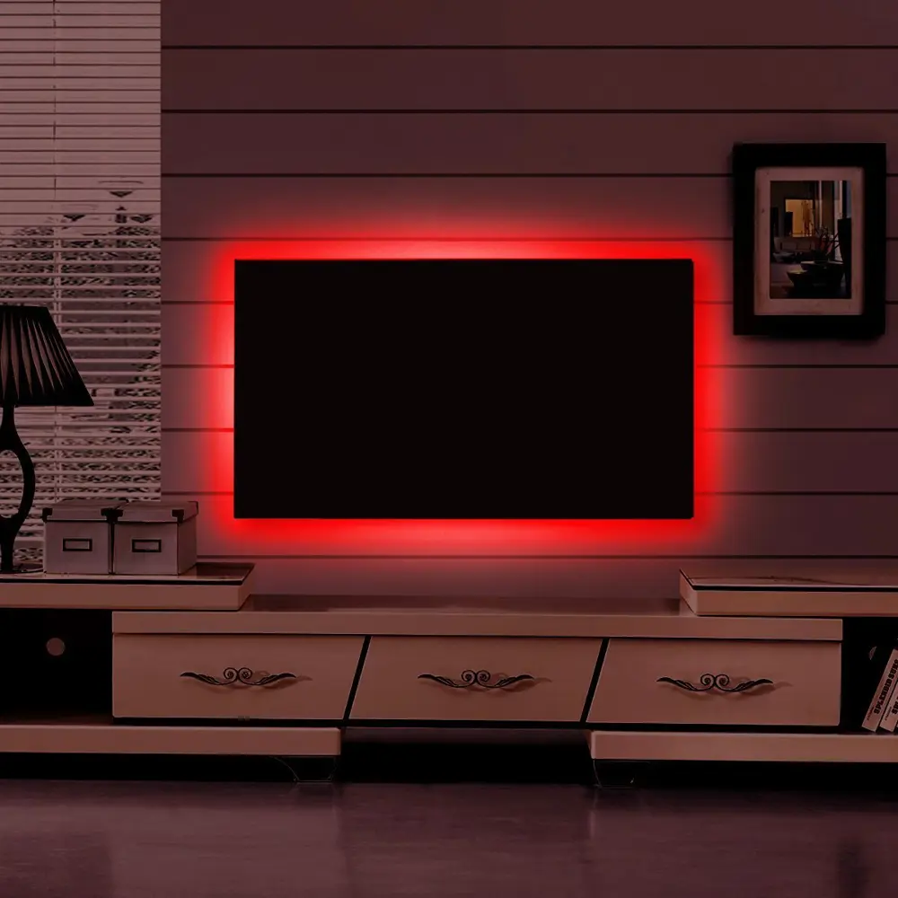 Фото 9 Светодиодная лента Eleganz Lux 5050 60 LED (14.4W/M) 12V КРАСНАЯ IP20, 5м Фото 9 Светодиодная лента Eleganz Lux 5050 60 LED (14.4W/M) 12V КРАСНАЯ IP20, 5м