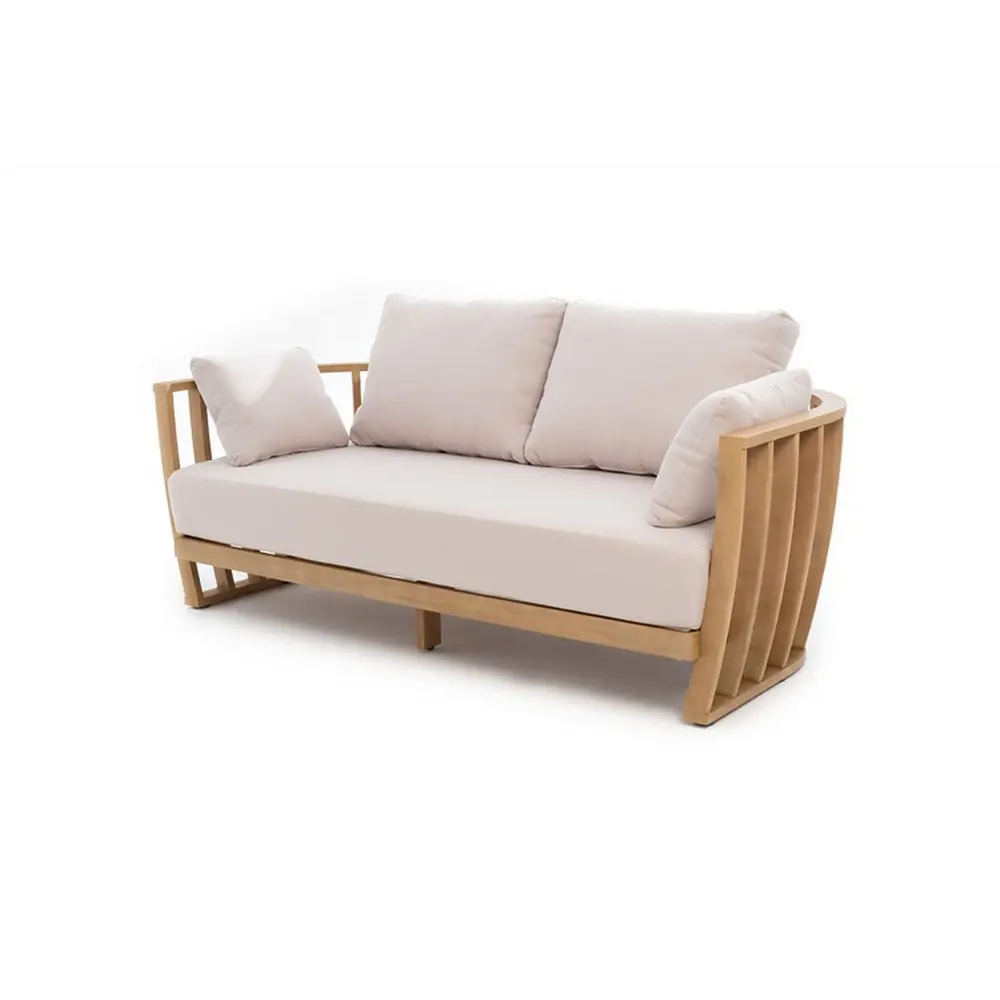 Фото Диван садовый Joygarden 51101 WOODLAND 186 см x 90 см x 64 см дерево коричневый Фото Диван садовый Joygarden 51101 WOODLAND 186 см x 90 см x 64 см дерево коричневый