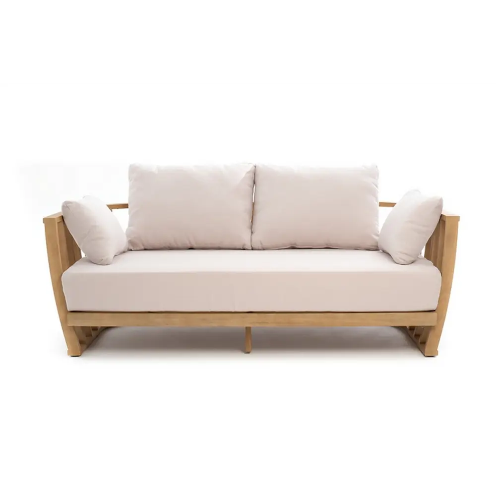 Фото 2 Диван садовый Joygarden 51101 WOODLAND 186 см x 90 см x 64 см дерево коричневый Фото 2 Диван садовый Joygarden 51101 WOODLAND 186 см x 90 см x 64 см дерево коричневый