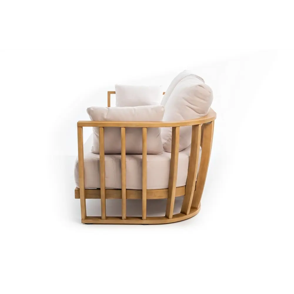Фото 6 Диван садовый Joygarden 51101 WOODLAND 186 см x 90 см x 64 см дерево коричневый Фото 6 Диван садовый Joygarden 51101 WOODLAND 186 см x 90 см x 64 см дерево коричневый