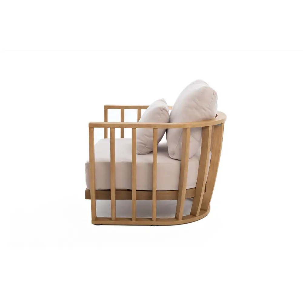 Фото 3 Кресло садовое Joygarden 51102 WOODLAND 90 см x 90 см x 64 см дерево коричневый Фото 3 Кресло садовое Joygarden 51102 WOODLAND 90 см x 90 см x 64 см дерево коричневый