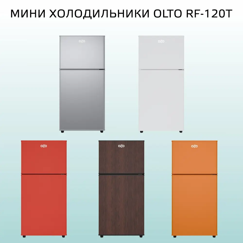 Фото 7 Холодильник Olto RF-120T WHITE 42.4x86.8 см цвет белый Фото 7 Холодильник Olto RF-120T WHITE 42.4x86.8 см цвет белый