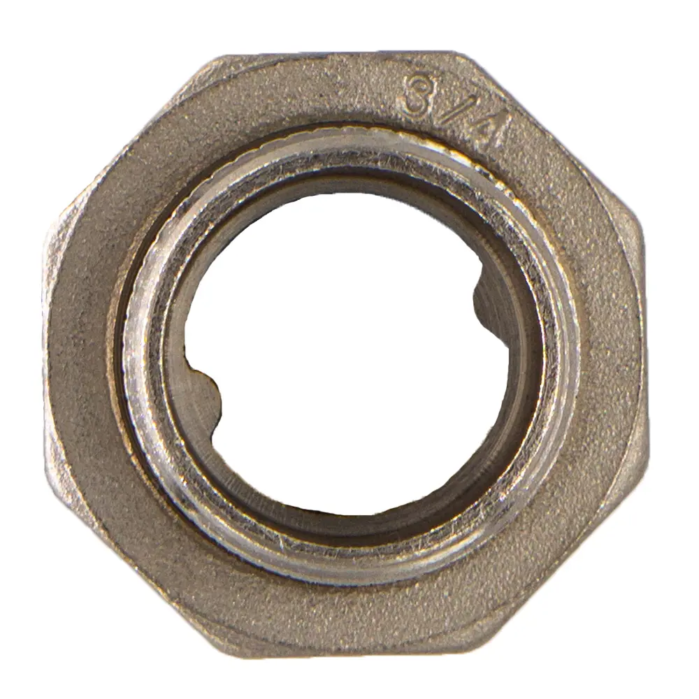 Фото 5 Американка прямая СТМ CRAS0034 3/4"x3/4" ВР-НР латунь 2 шт Фото 5 Американка прямая СТМ CRAS0034 3/4"x3/4" ВР-НР латунь 2 шт