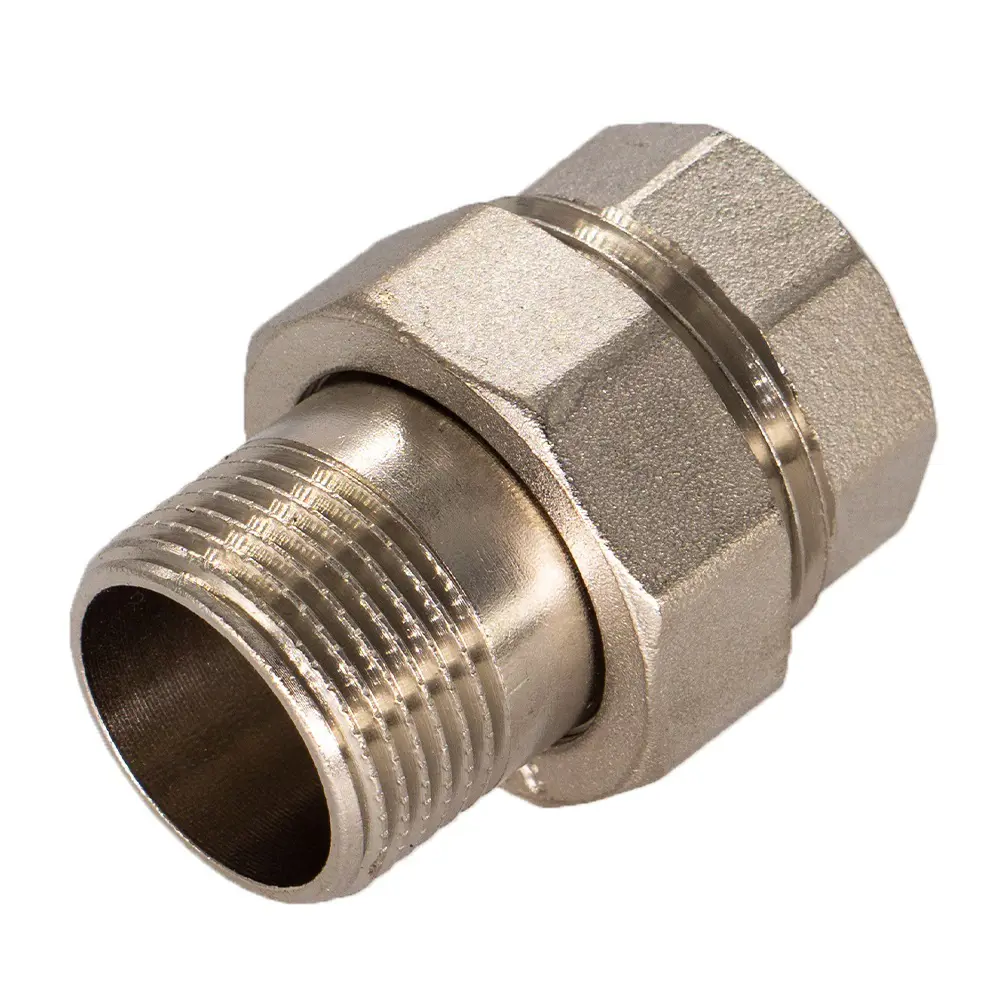 Фото 6 Американка прямая СТМ CRAS0034 3/4"x3/4" ВР-НР латунь 2 шт Фото 6 Американка прямая СТМ CRAS0034 3/4"x3/4" ВР-НР латунь 2 шт