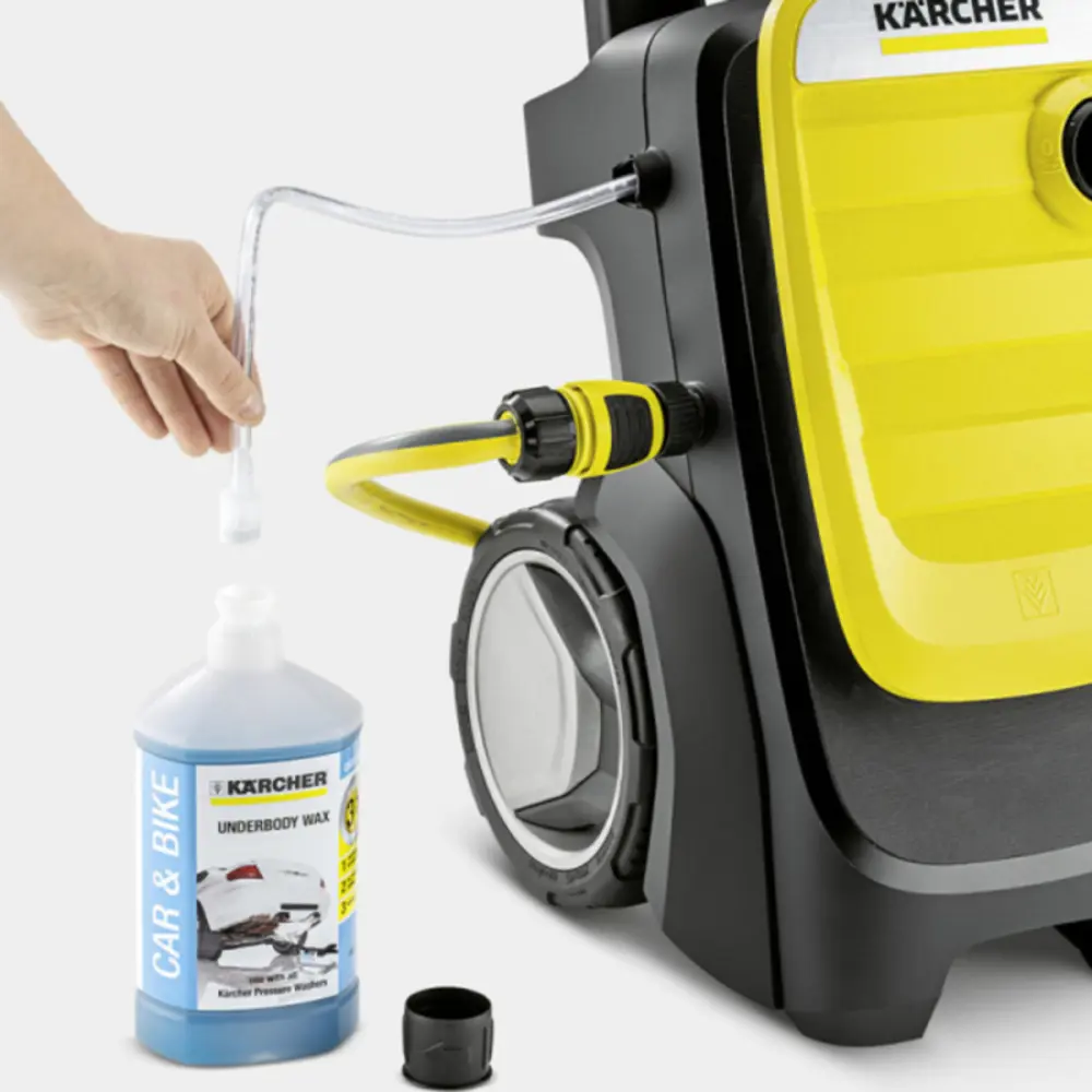 Фото 4 Мойка высокого давления сетевая Karcher K 7 Compact 1.447-050.0, 180 бар, 600 л/ч Фото 4 Мойка высокого давления сетевая Karcher K 7 Compact 1.447-050.0, 180 бар, 600 л/ч