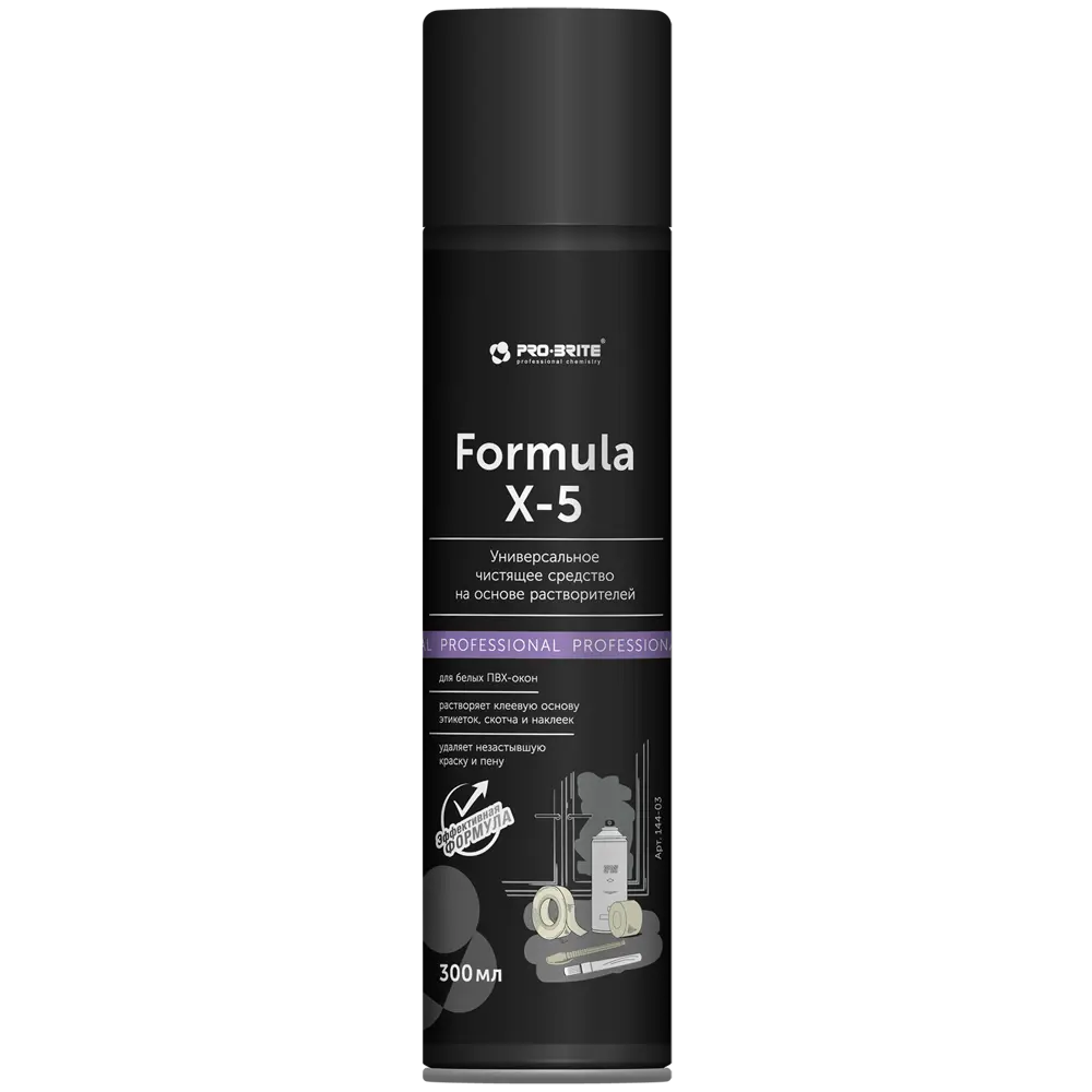 Фото Средство чистящее универсальное Pro-Brite Formula X-5 300 мл Фото Средство чистящее универсальное Pro-Brite Formula X-5 300 мл