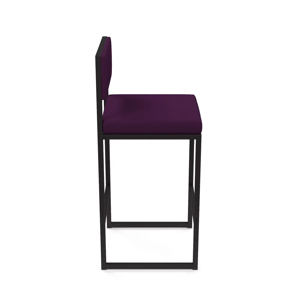 Фото 3 Барный стул Alsav Верм-75 AL 301S NEW violet_NEW violet_черный 40x90 см цвет new violet/new violet/черный Фото 3 Барный стул Alsav Верм-75 AL 301S NEW violet_NEW violet_черный 40x90 см цвет new violet/new violet/черный