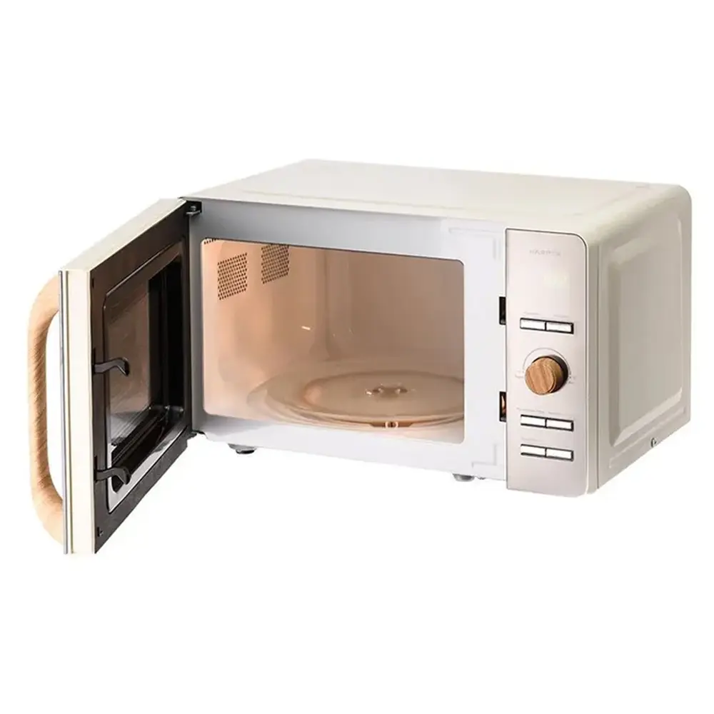 Фото 3 Отдельностоящая микроволновая печь Harper HMW-20ST03 CREAMY 20 л 45.1x25.8x34.4 см цвет бежевый Фото 3 Отдельностоящая микроволновая печь Harper HMW-20ST03 CREAMY 20 л 45.1x25.8x34.4 см цвет бежевый