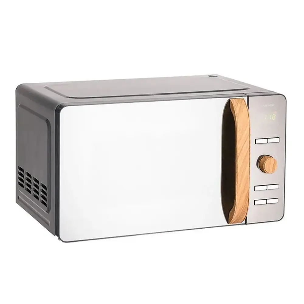 Фото 3 Отдельностоящая микроволновая печь Harper HMW-20ST03 GREY 20 л 45.1x25.8x34.4 см цвет серый Фото 3 Отдельностоящая микроволновая печь Harper HMW-20ST03 GREY 20 л 45.1x25.8x34.4 см цвет серый