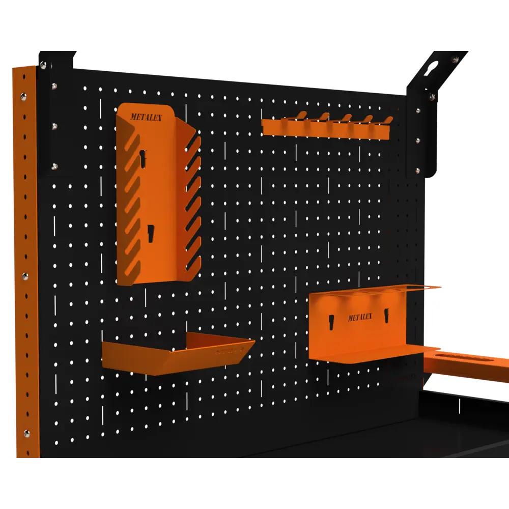 Фото 4 Тележка инструментальная Metalex Тип 5 118461 800x400x900 мм Фото 4 Тележка инструментальная Metalex Тип 5 118461 800x400x900 мм