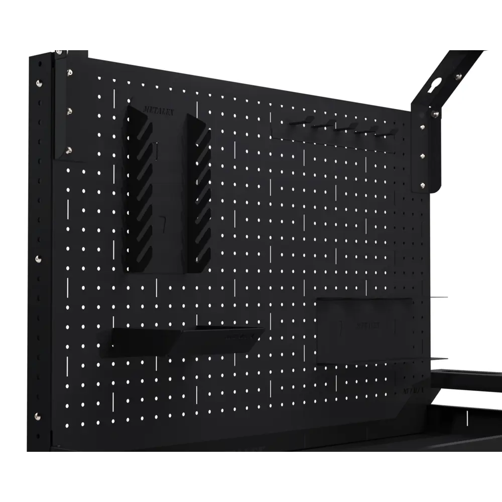 Фото 5 Тележка инструментальная Metalex Тип 5 118476 800x400x800 мм Фото 5 Тележка инструментальная Metalex Тип 5 118476 800x400x800 мм