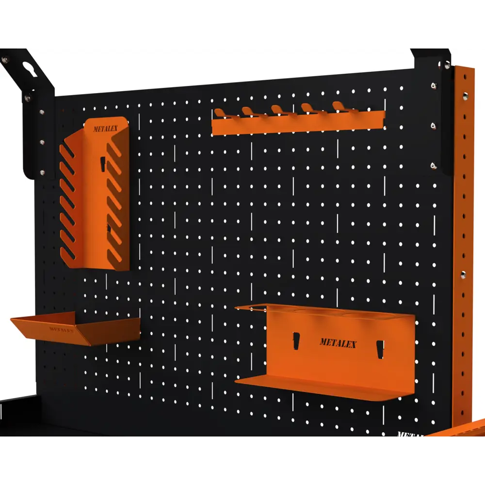 Фото 4 Тележка инструментальная Metalex Тип 5 118500 800x450x700 мм Фото 4 Тележка инструментальная Metalex Тип 5 118500 800x450x700 мм