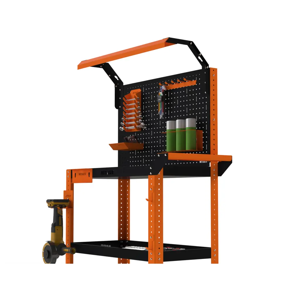 Фото 4 Тележка инструментальная Metalex Тип 5 118508 950x450x900 мм Фото 4 Тележка инструментальная Metalex Тип 5 118508 950x450x900 мм