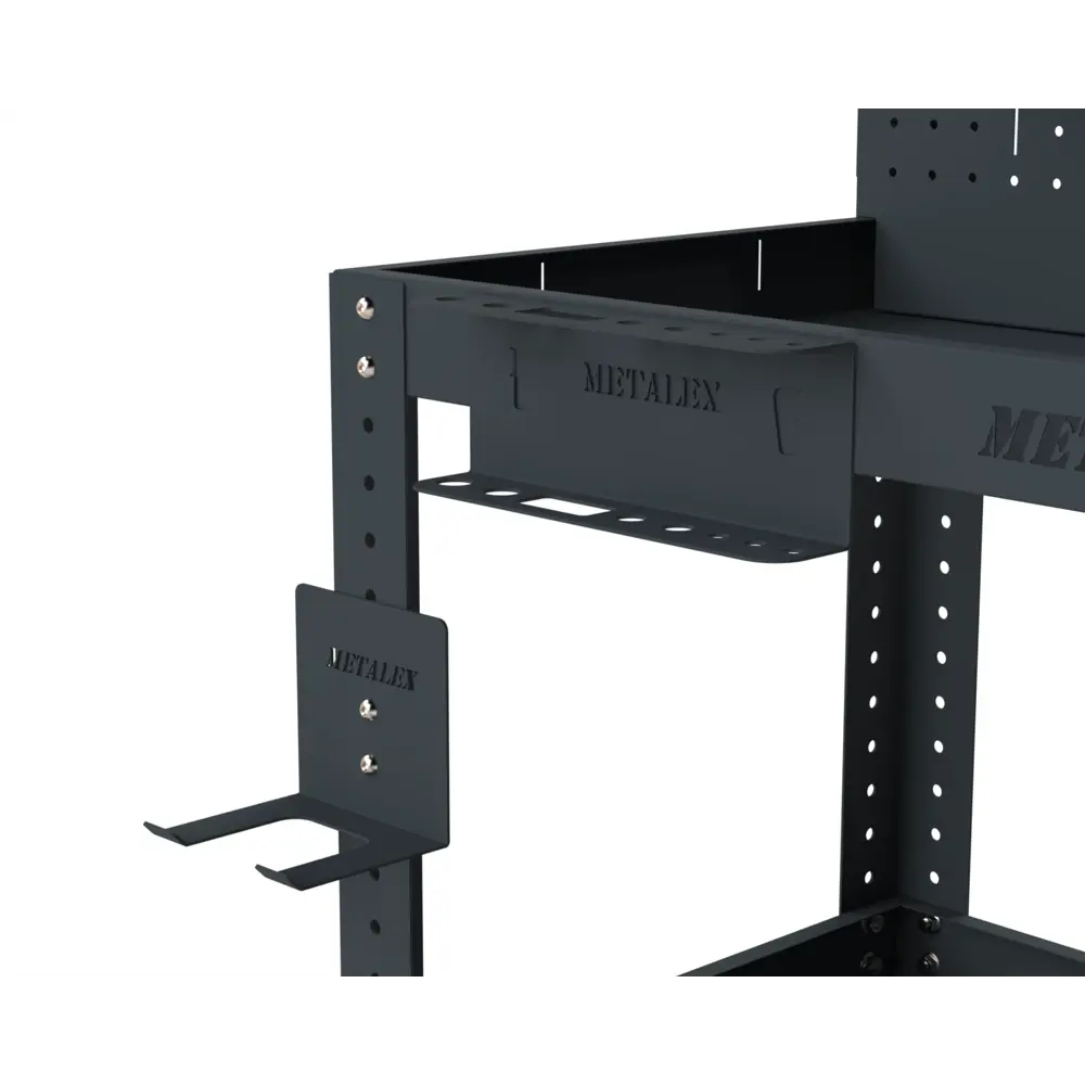 Фото 4 Тележка инструментальная Metalex Тип 5 118511 800x400x700 мм Фото 4 Тележка инструментальная Metalex Тип 5 118511 800x400x700 мм