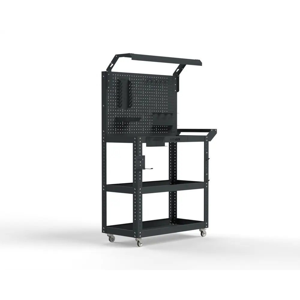 Фото Тележка инструментальная Metalex Тип 5 118513 800x400x900 мм Фото Тележка инструментальная Metalex Тип 5 118513 800x400x900 мм