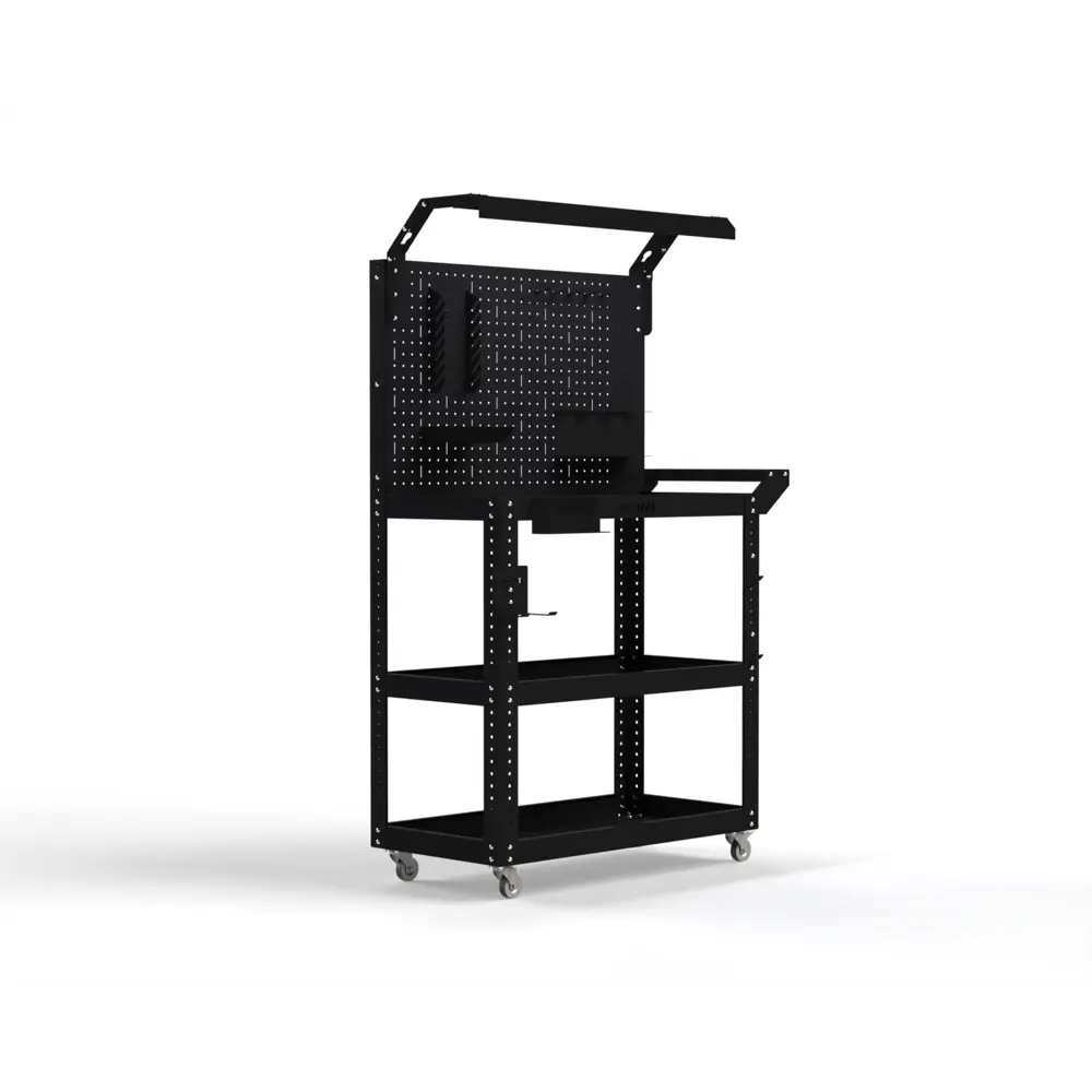 Фото Тележка инструментальная Metalex Тип 5 118529 800x450x800 мм Фото Тележка инструментальная Metalex Тип 5 118529 800x450x800 мм