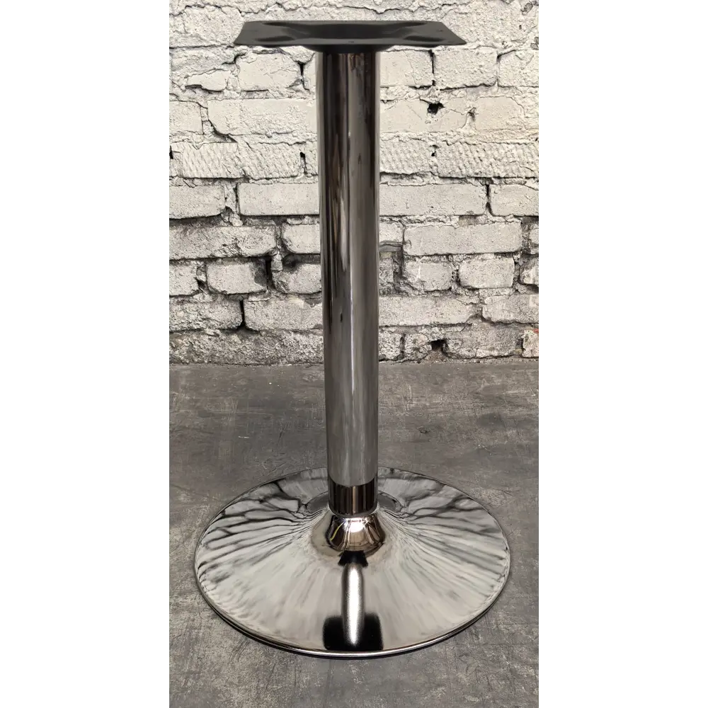 Фото 2 Подстолье для обеденного и письменного стола MetallConcept 73 см металл хромированное Фото 2 Подстолье для обеденного и письменного стола MetallConcept 73 см металл хромированное