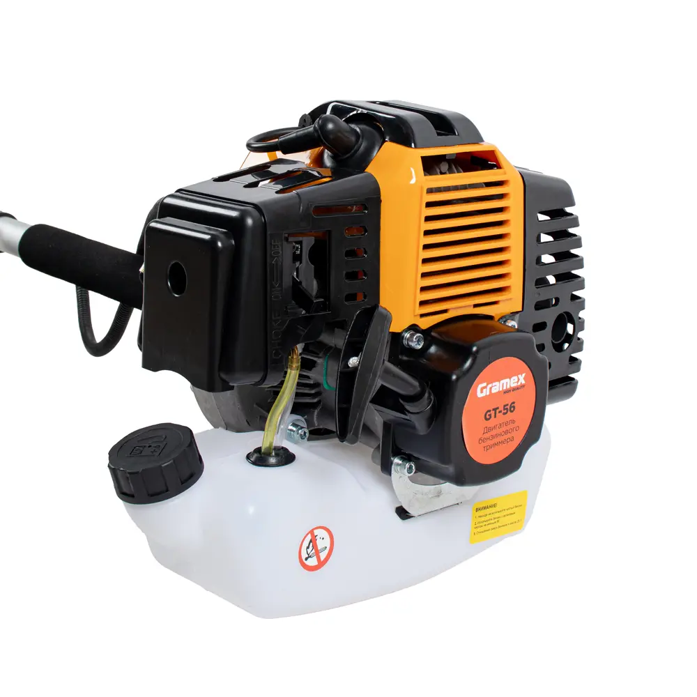 Фото 4 Триммер бензиновый Gramex GT-56 4.1 л.с. Фото 4 Триммер бензиновый Gramex GT-56 4.1 л.с.