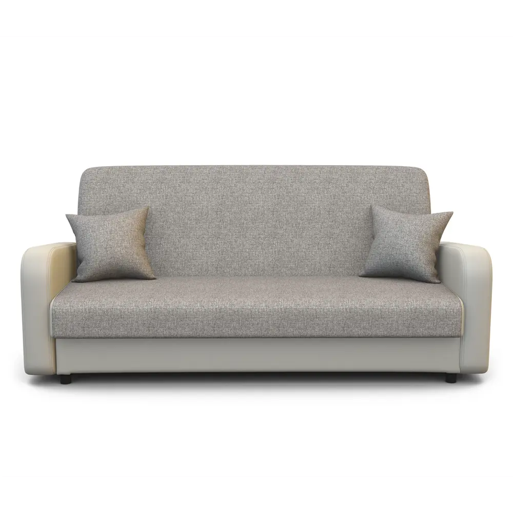 Фото 2 Диван раскладной Гамма Мелодия 140 215x100x100 см рогожка цвет белый/светло-серый Фото 2 Диван раскладной Гамма Мелодия 140 215x100x100 см рогожка цвет белый/светло-серый