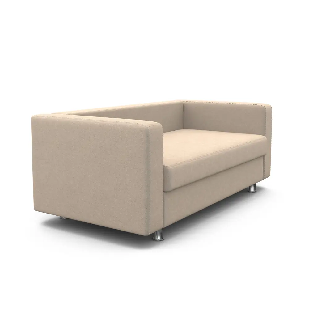 Фото 5 Диван прямой Гамма Бит 24062028464 143x74x75 см велюр цвет бежевый Фото 5 Диван прямой Гамма Бит 24062028464 143x74x75 см велюр цвет бежевый