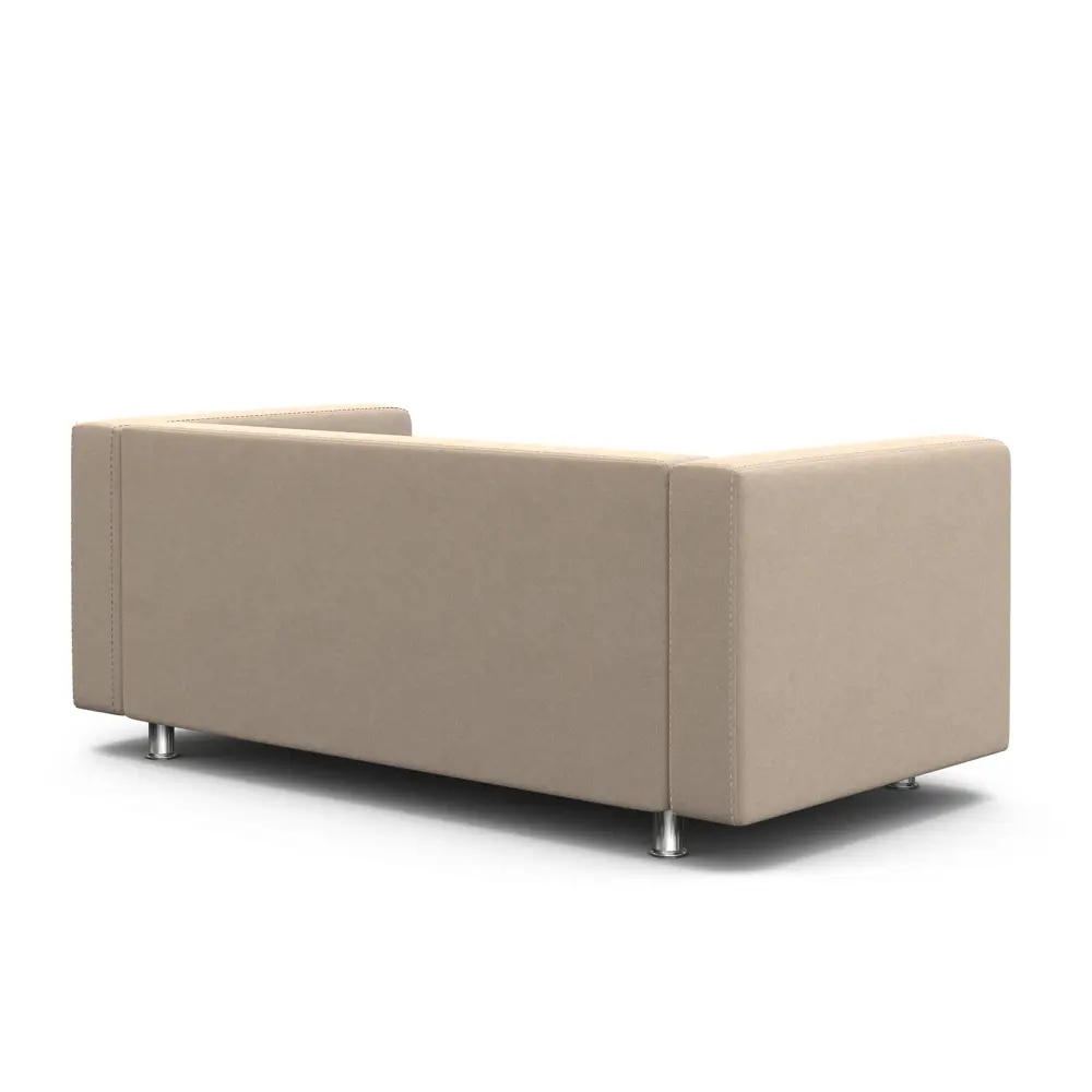 Фото 4 Диван прямой Гамма Бит 24062028464 143x74x75 см велюр цвет бежевый Фото 4 Диван прямой Гамма Бит 24062028464 143x74x75 см велюр цвет бежевый