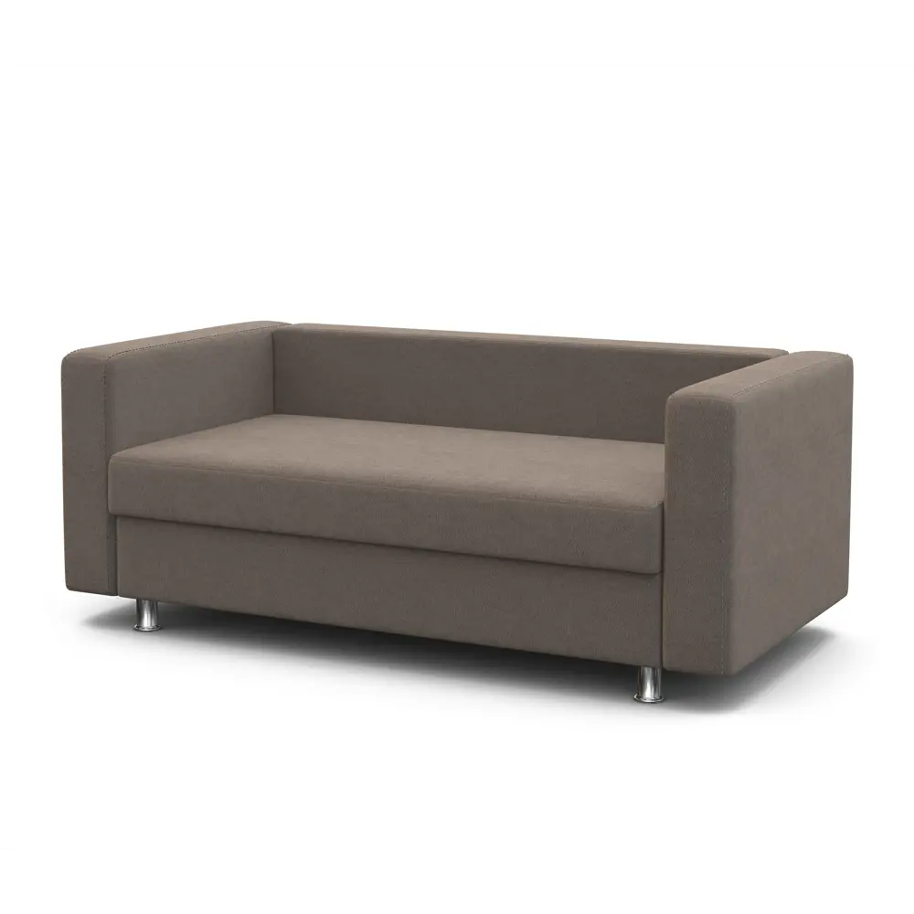 Фото 3 Диван прямой Гамма Бит 24062028465 143x74x75 см велюр цвет светло-коричневый Фото 3 Диван прямой Гамма Бит 24062028465 143x74x75 см велюр цвет светло-коричневый