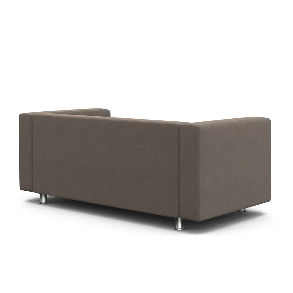 Фото 4 Диван прямой Гамма Бит 24062028465 143x74x75 см велюр цвет светло-коричневый Фото 4 Диван прямой Гамма Бит 24062028465 143x74x75 см велюр цвет светло-коричневый