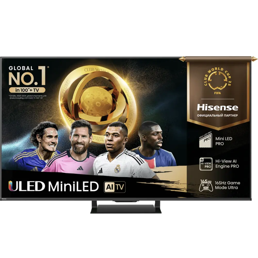Фото Телевизор Hisense 55U7Q PRO 55" 139 см цвет черный Фото Телевизор Hisense 55U7Q PRO 55" 139 см цвет черный