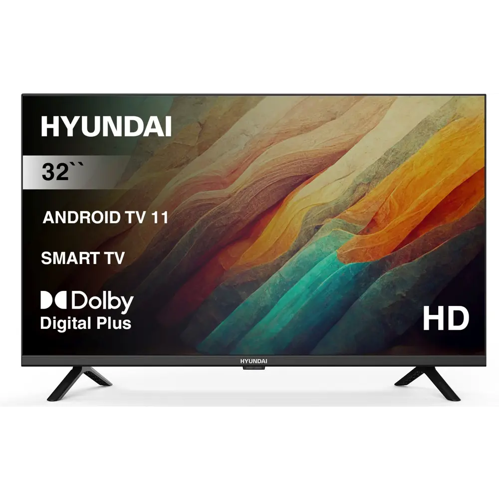 Фото 7 Телевизор Hyundai H-LED32BS5002 LED HD 32" 81 см цвет черный Фото 7 Телевизор Hyundai H-LED32BS5002 LED HD 32" 81 см цвет черный