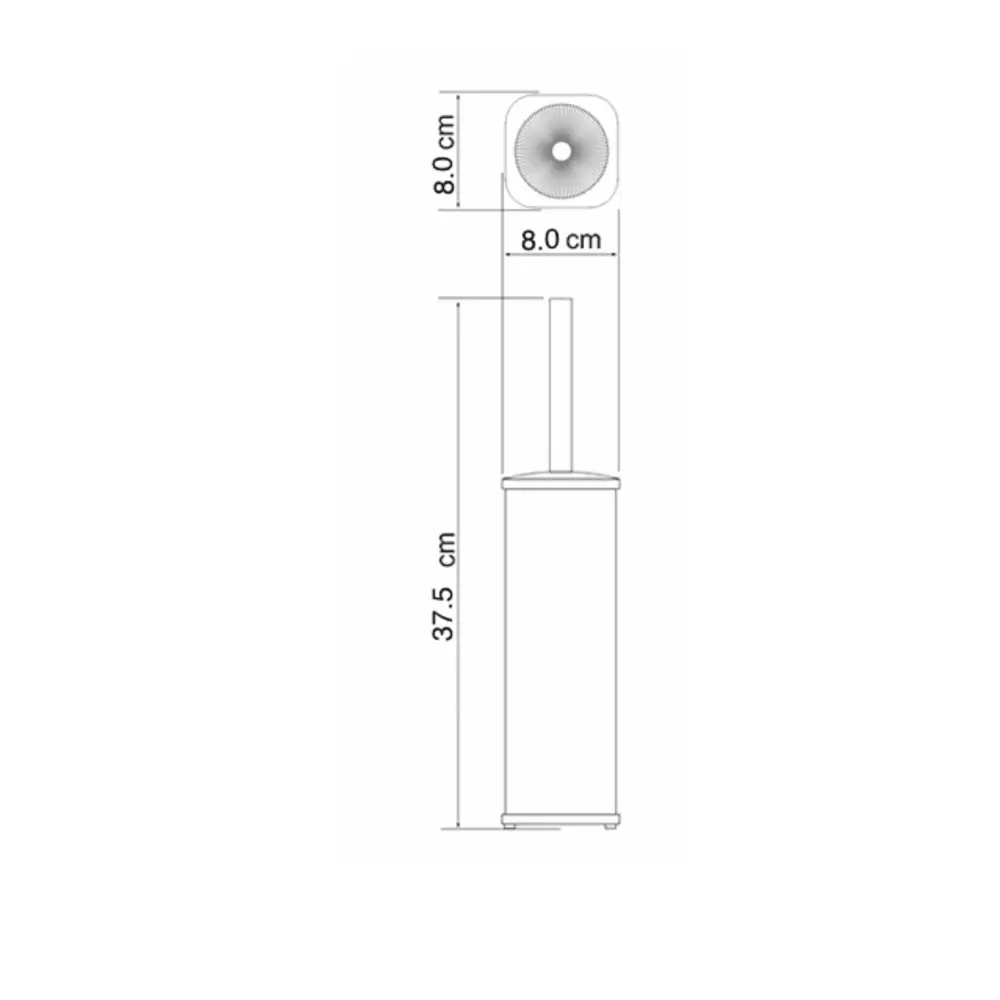 Фото 3 Ершик для унитаза WasserKRAFT K-1117black Фото 3 Ершик для унитаза WasserKRAFT K-1117black