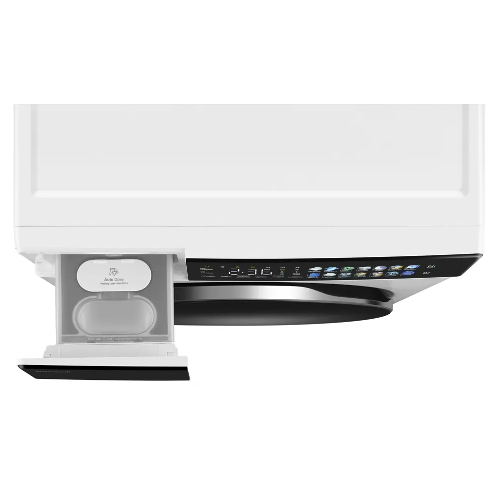 Фото 8 Стиральная машина Weissgauff Wmd 995 autodose inverter touch 60x84x54.5 см 11 кг цвет белый Фото 8 Стиральная машина Weissgauff Wmd 995 autodose inverter touch 60x84x54.5 см 11 кг цвет белый