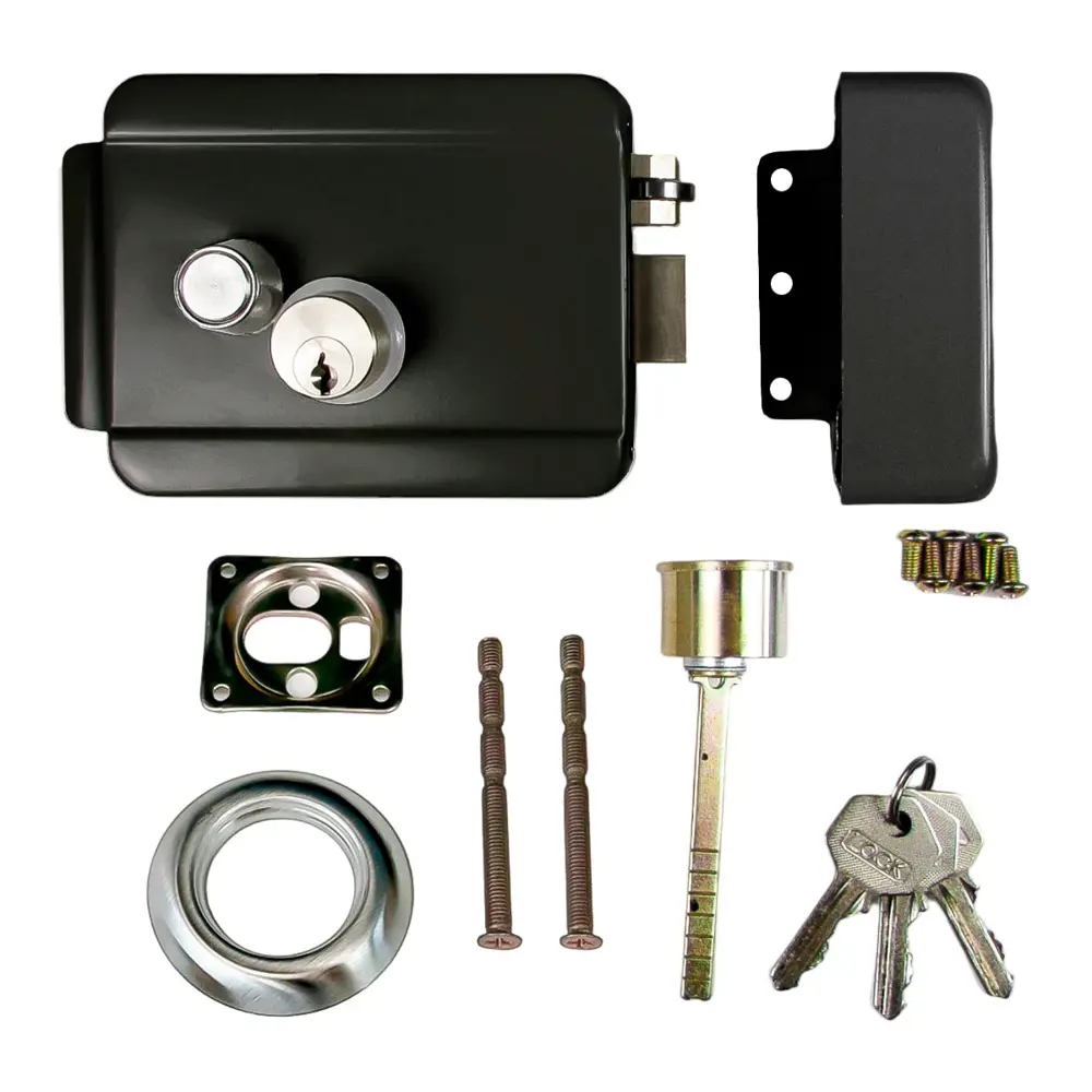 Фото 4 Комплект СКУД на одну дверь Ps-Link KIT-T12MF-B с электромеханическим замком и Mifare ключами Фото 4 Комплект СКУД на одну дверь Ps-Link KIT-T12MF-B с электромеханическим замком и Mifare ключами