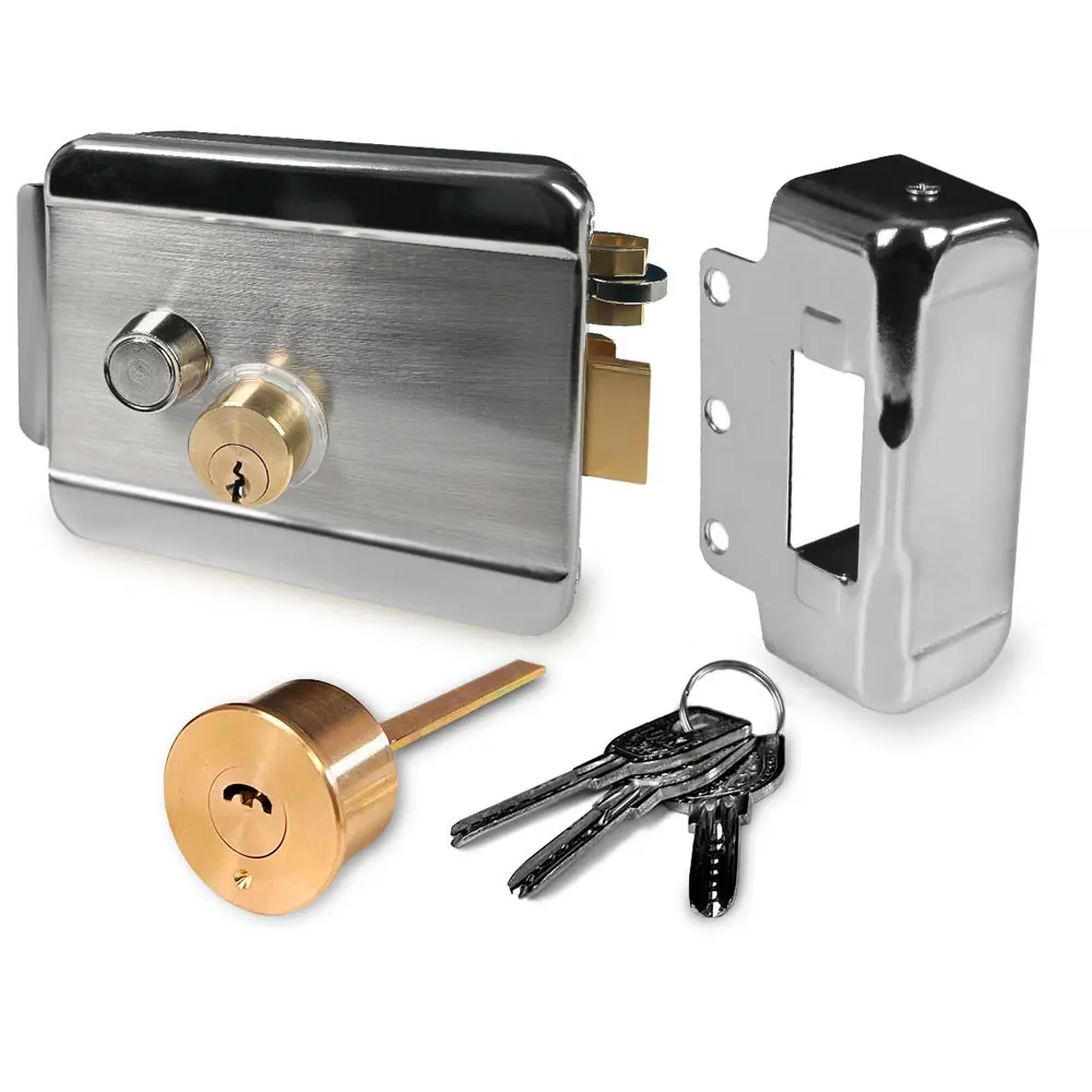 Фото 4 Комплект СКУД на одну дверь Ps-Link KIT-T12EM-SS с электромеханическим замком и ключами EM-Marine Фото 4 Комплект СКУД на одну дверь Ps-Link KIT-T12EM-SS с электромеханическим замком и ключами EM-Marine