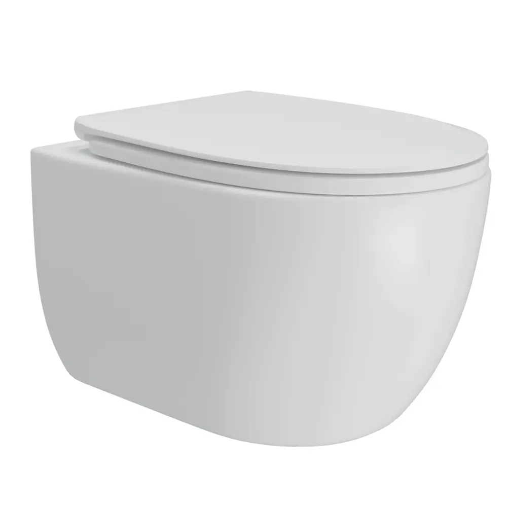 Фото 10 Комплект инсталляция с унитазом Teymi F15851 цвет белый Фото 10 Комплект инсталляция с унитазом Teymi F15851 цвет белый