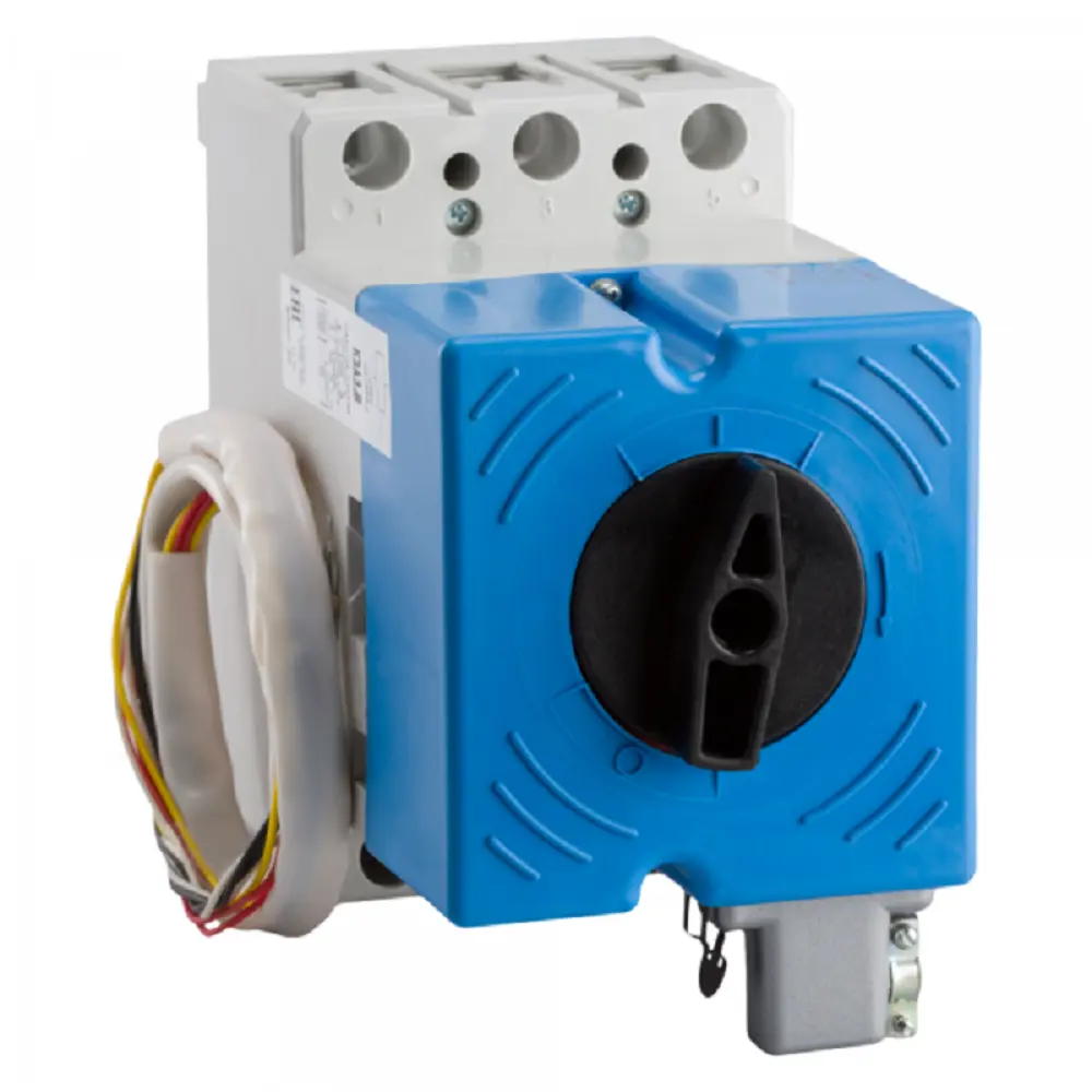 Фото Автоматический выключатель КЭАЗ ВА57-35-341830-100А-500-690AC-НР230AC/220DC-ПЭ230AC-УХЛ3-КЭАЗ 3P 100 А