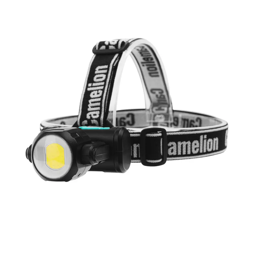 Фото 4 Фонарь налобный Camelion LED53401 Фото 4 Фонарь налобный Camelion LED53401