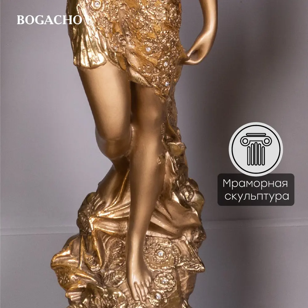 Фото 3 Столик декоративный Bogacho 13057/Б/340/2Орех Изабель бронзовый 34 см Фото 3 Столик декоративный Bogacho 13057/Б/340/2Орех Изабель бронзовый 34 см