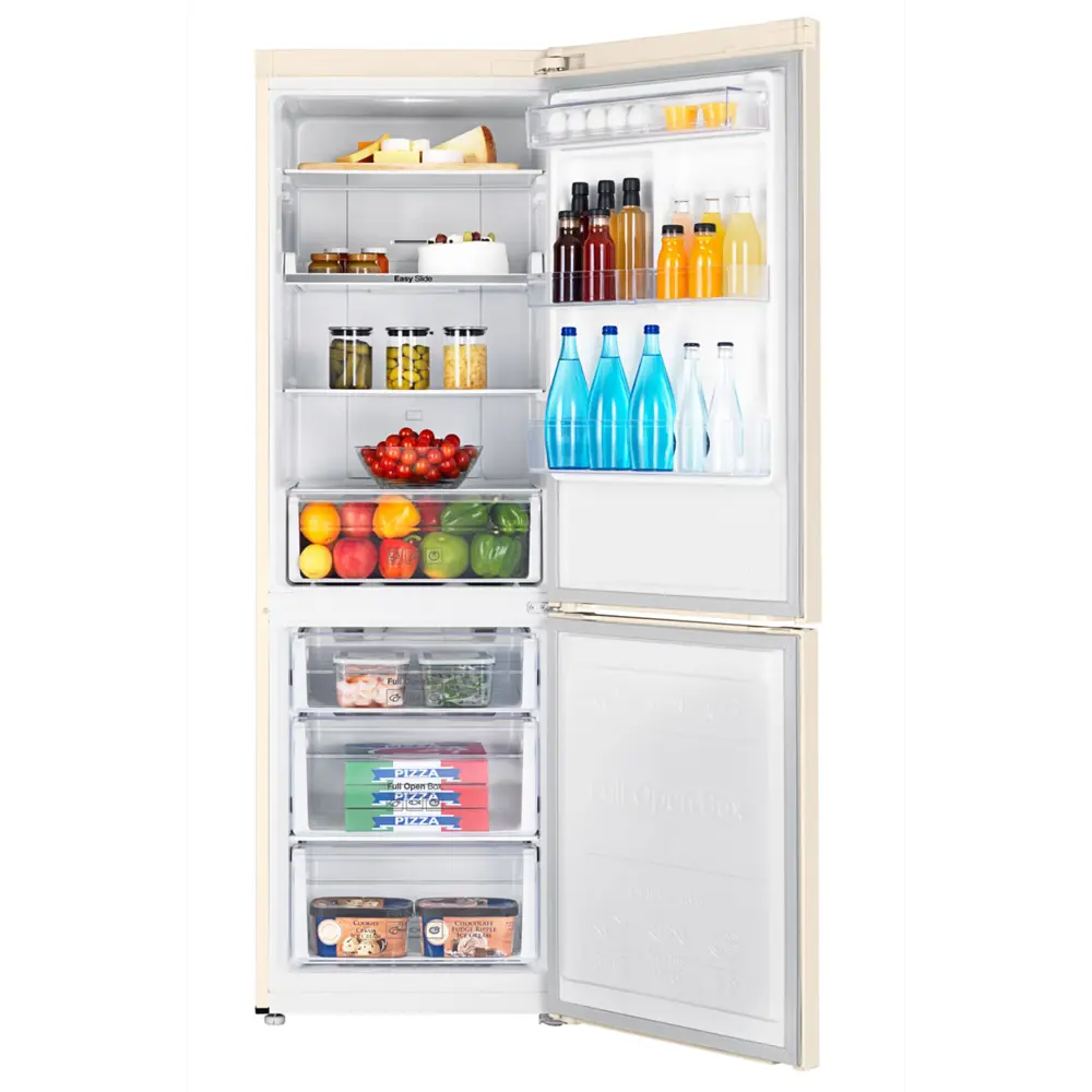 Фото 2 Холодильник Samsung RB33A32N0EL 59.5x185 см цвет бежевый Фото 2 Холодильник Samsung RB33A32N0EL 59.5x185 см цвет бежевый