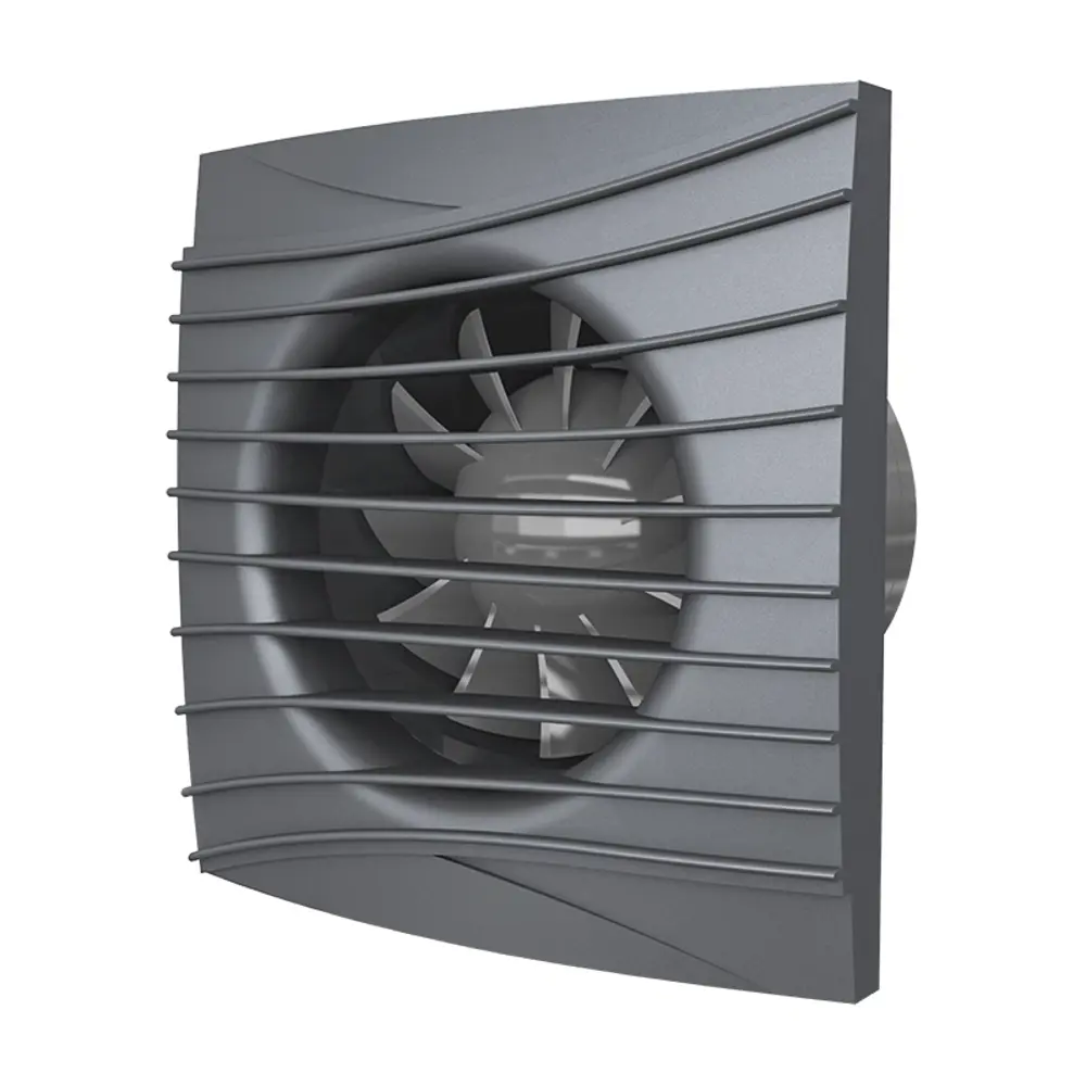 Фото Вентилятор вытяжной ERA DiCiTi SILENT 4C dark gray metal Фото Вентилятор вытяжной ERA DiCiTi SILENT 4C dark gray metal