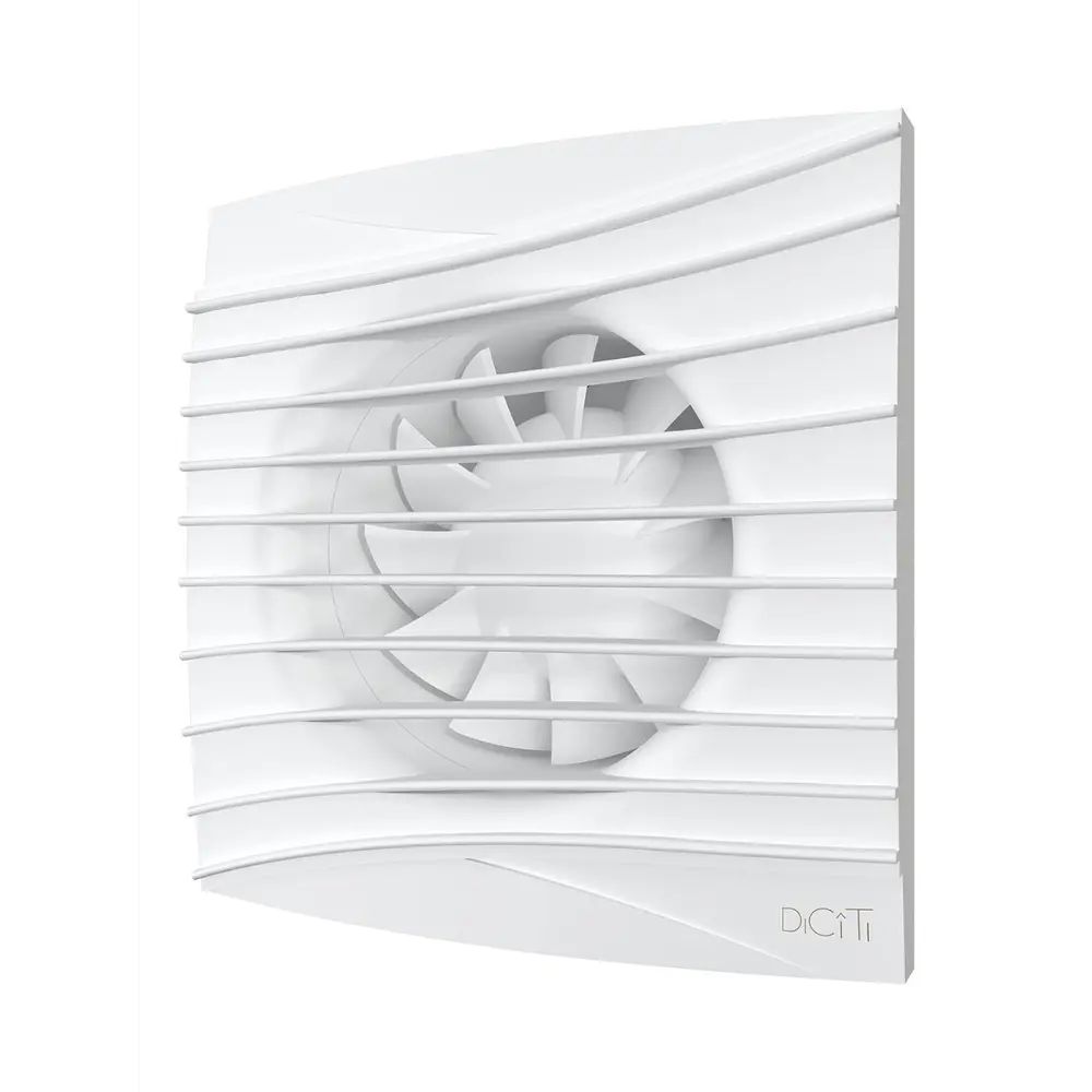 Фото Вытяжной вентилятор Diciti SILENT 4C Matt white D100 мм 25 дБ 90 м³/ч обратный клапан цвет белый матовый Фото Вытяжной вентилятор Diciti SILENT 4C Matt white D100 мм 25 дБ 90 м³/ч обратный клапан цвет белый матовый