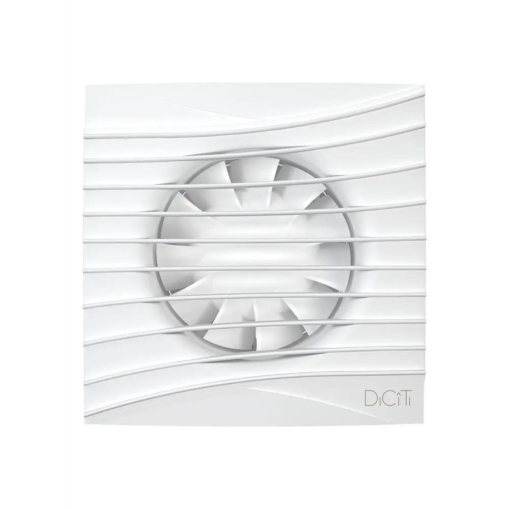 Фото 3 Вытяжной вентилятор Diciti SILENT 4C Matt white D100 мм 25 дБ 90 м³/ч обратный клапан цвет белый матовый Фото 3 Вытяжной вентилятор Diciti SILENT 4C Matt white D100 мм 25 дБ 90 м³/ч обратный клапан цвет белый матовый