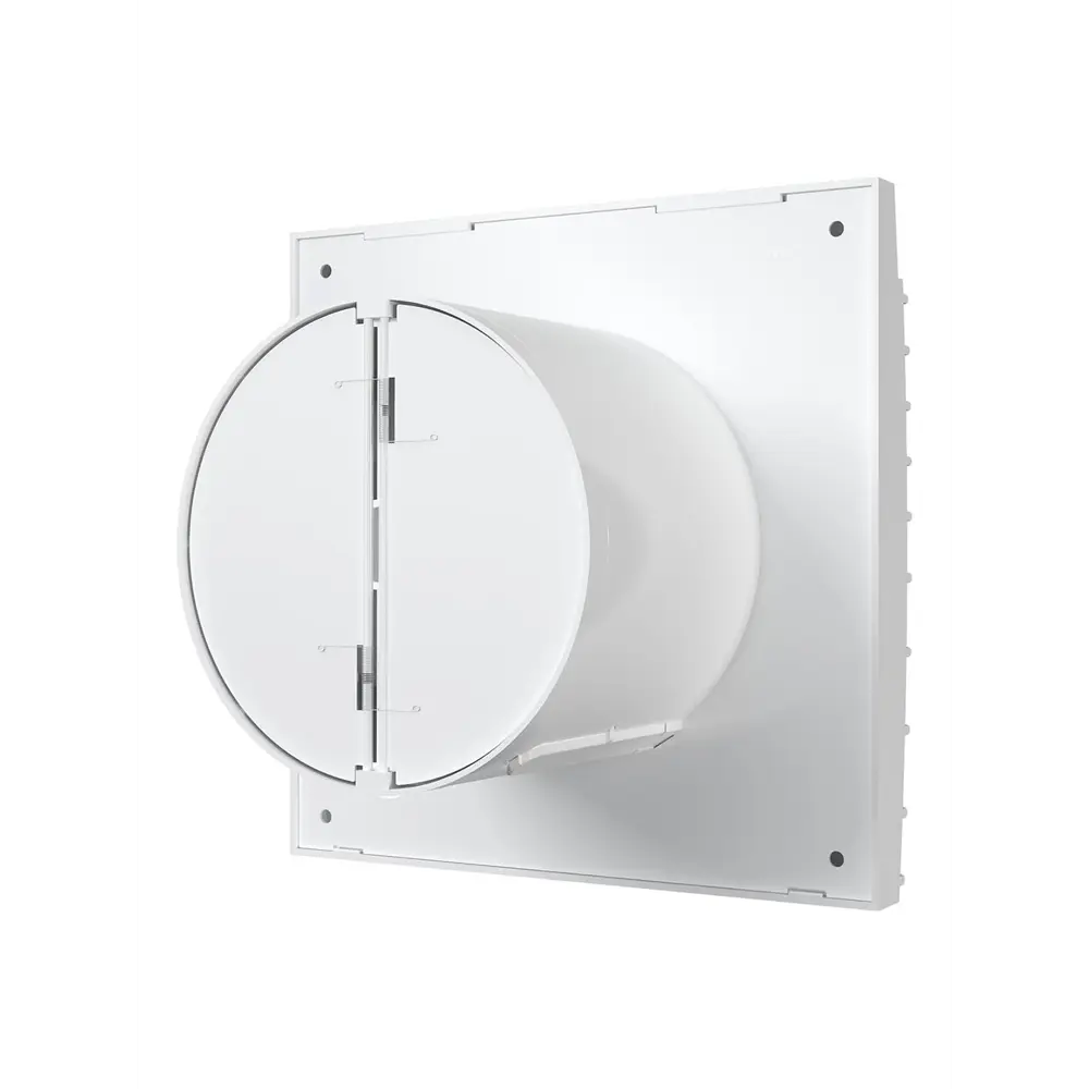 Фото 9 Вытяжной вентилятор Diciti SILENT 4C Matt white D100 мм 25 дБ 90 м³/ч обратный клапан цвет белый матовый Фото 9 Вытяжной вентилятор Diciti SILENT 4C Matt white D100 мм 25 дБ 90 м³/ч обратный клапан цвет белый матовый