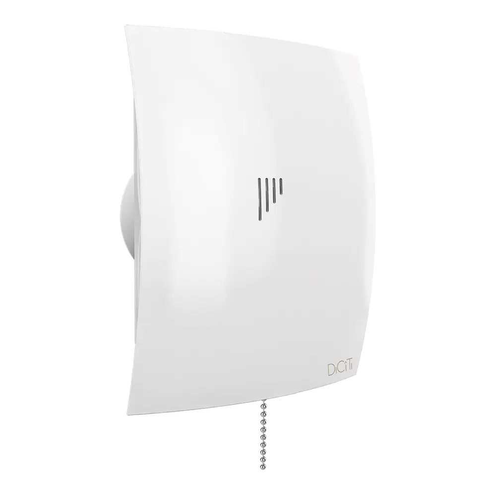 Фото Вентилятор вытяжной со шнуровым тяговым выключателем Diciti Breeze 5C-02 D123 мм 30 дБ 165 м³/ч обратный клапан цвет белый Фото Вентилятор вытяжной со шнуровым тяговым выключателем Diciti Breeze 5C-02 D123 мм 30 дБ 165 м³/ч обратный клапан цвет белый