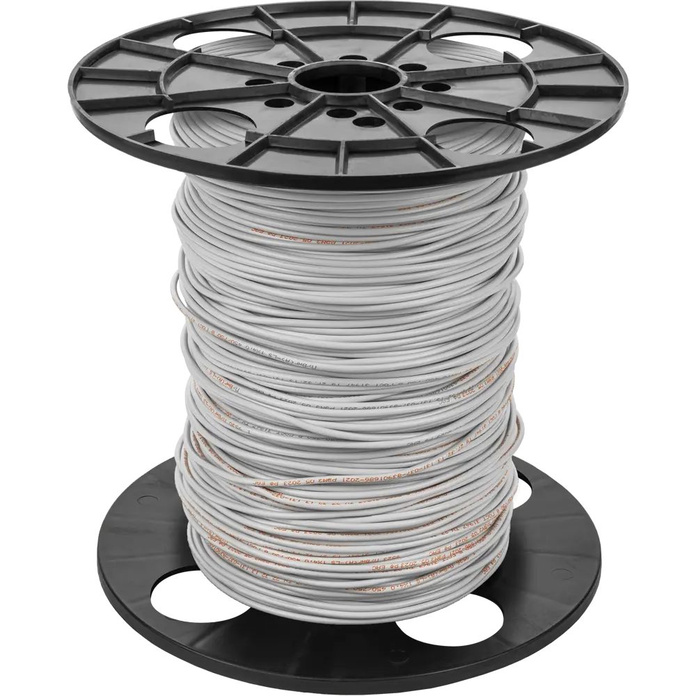 Фото 3 Провод Tdm Electric ПуГВнг(А)-LS 2x0.2 мм 150 м белый Фото 3 Провод Tdm Electric ПуГВнг(А)-LS 2x0.2 мм 150 м белый