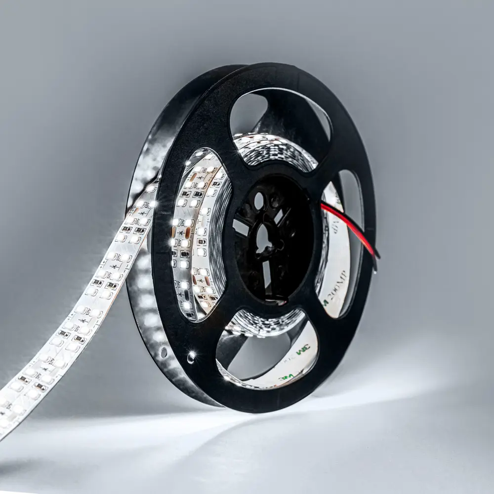 Фото 2 Светодиодная лента Eleganz Lux 2835 240 LED (19.2W/M) 12V холодная 6000К IP20 ДВУХРЯДНАЯ, 5м Фото 2 Светодиодная лента Eleganz Lux 2835 240 LED (19.2W/M) 12V холодная 6000К IP20 ДВУХРЯДНАЯ, 5м