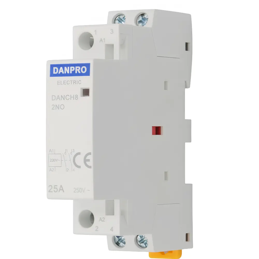 Фото 2 Контактор Danpro DANCH8-2NO25A 25 А 230 В