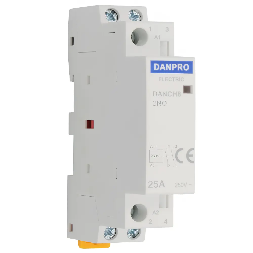 Фото Контактор Danpro DANCH8-2NO25A 25 А 230 В