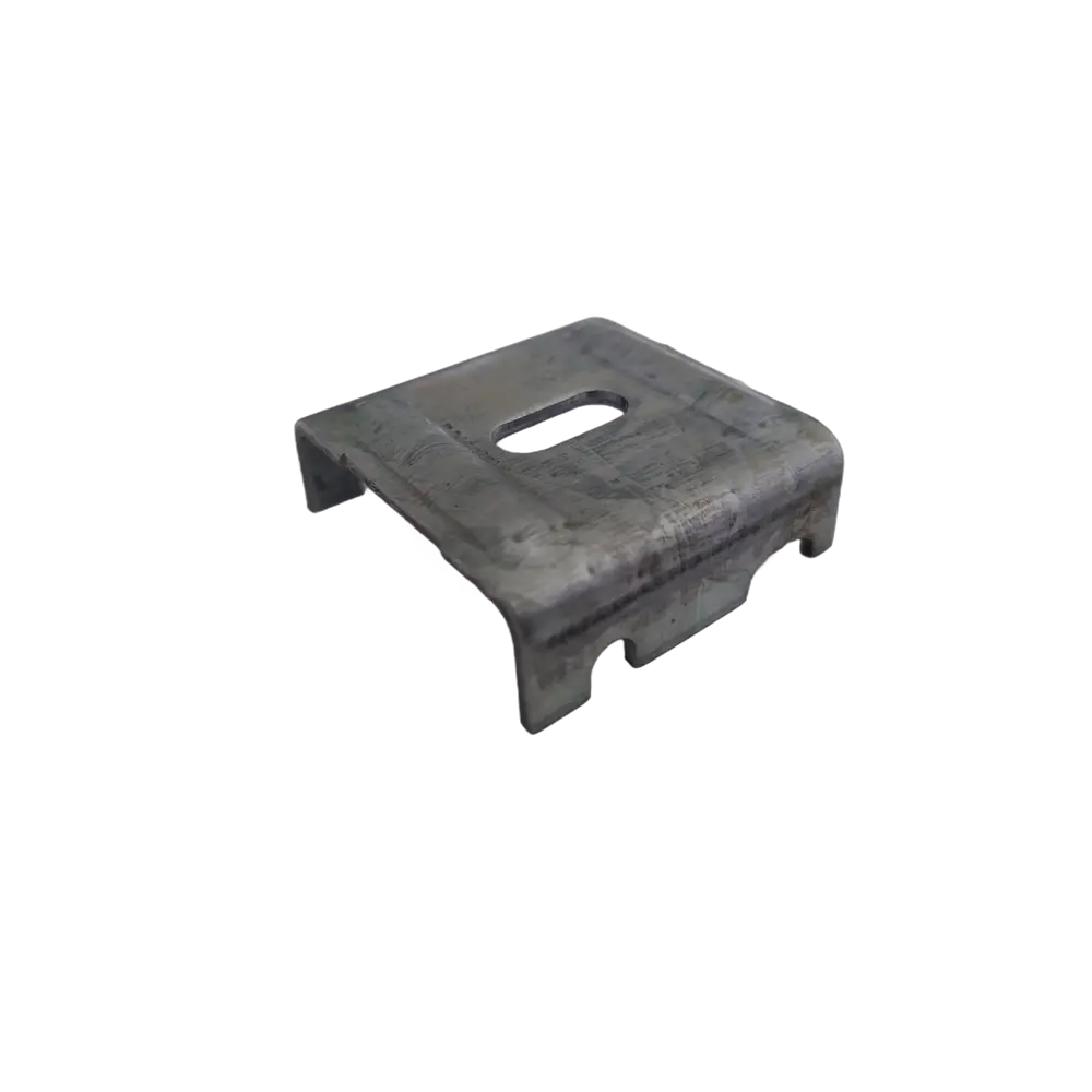 Фото Скоба для 3D забора Nova 40x40мм 2мм цвет серый 100шт Фото Скоба для 3D забора Nova 40x40мм 2мм цвет серый 100шт