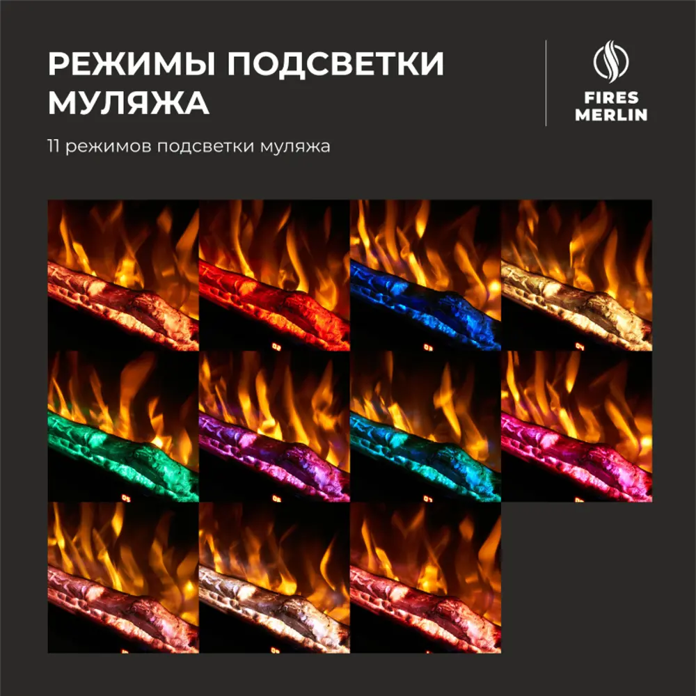 Фото 7 Каминокомплект Fires merlin Stockholm 50 WT с очагом Topaz-S 50 1500Вт цвет супер белый Фото 7 Каминокомплект Fires merlin Stockholm 50 WT с очагом Topaz-S 50 1500Вт цвет супер белый